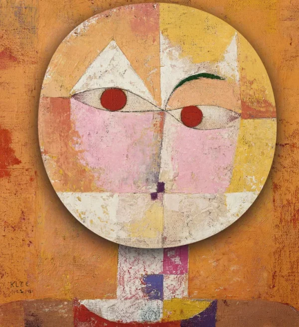 Alle Werke>Ars mundi Klee, Paul: »Baldgreis« Dimension 2, 1922