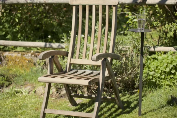 Gartenmöbel>designimdorf Kleiner Garten-Beistelltisch »Mono«