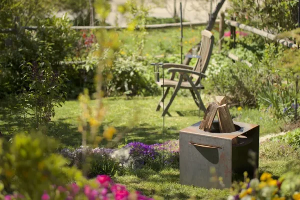 Gartenmöbel>designimdorf Kleiner Garten-Beistelltisch »Mono«