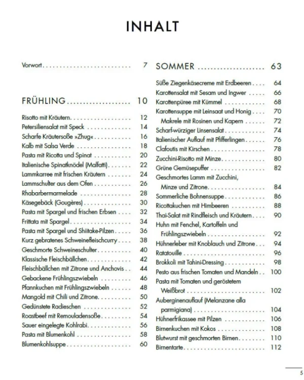 Kochen & Reisen>DIE ZEIT Kochbuch »Das Beste vom Wochenmarkt«