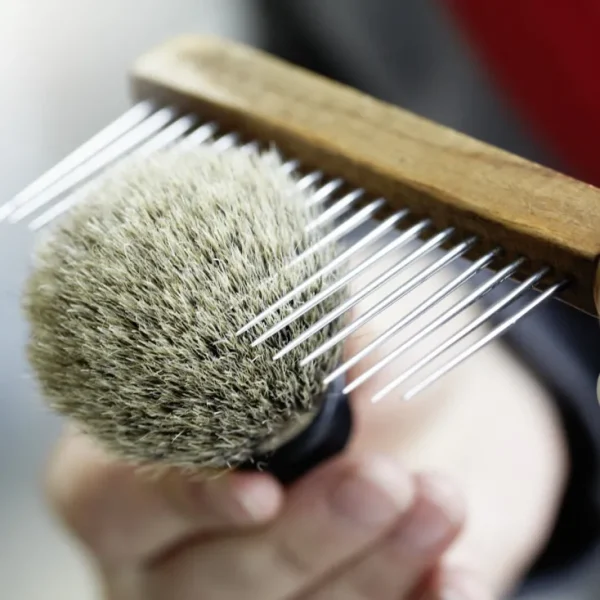 Reiseutensilien>MÜHLE Shaving »KOSMO« Rasierset mit feinem Dachshaar und Rasierhobel