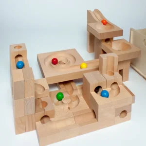 Spiele & Puzzle | Spiele Für Kinder>Kaden & Kaden Kugelbahn aus Holz