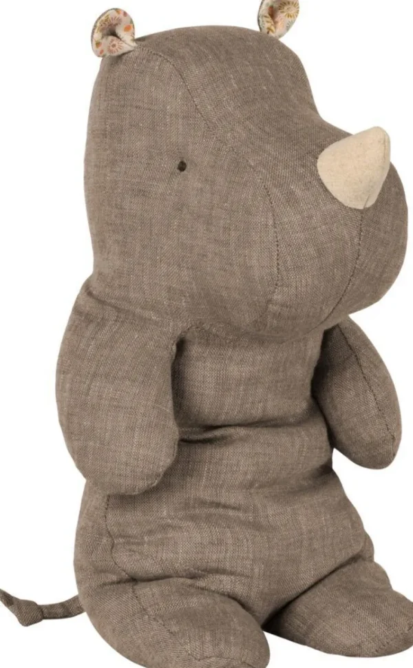 Kuscheltiere & Puppen>Maileg Kuscheltier Nashorn »Rhino«, Größe M (30 cm)