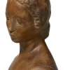 Alle Skulpturen | Bronze>Ars mundi Lehmbruck, Wilhelm: Büste »Gesenkter Frauenkopf«, 1910