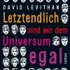 Romane>ZEIT Buchhandlung Levithan, David: Letztendlich sind wir dem Universum egal