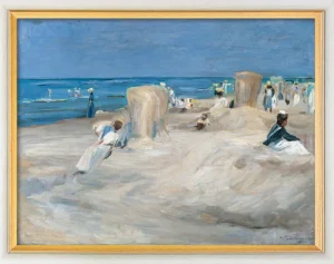 Alle Werke>Ars mundi Liebermann, Max: »Am Strand von Noordwijk«, 1908