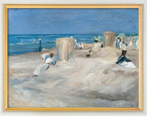 Alle Werke>Ars mundi Liebermann, Max: »Am Strand von Noordwijk«, 1908