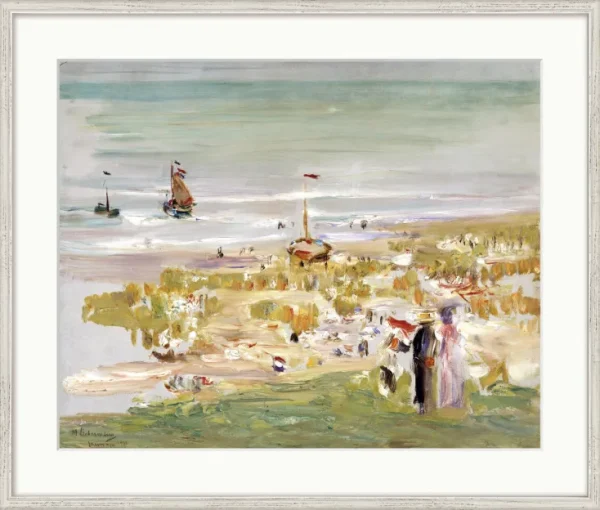 Alle Werke>Ars mundi Liebermann, Max: »Der Strand, Scheveningen«, 1900