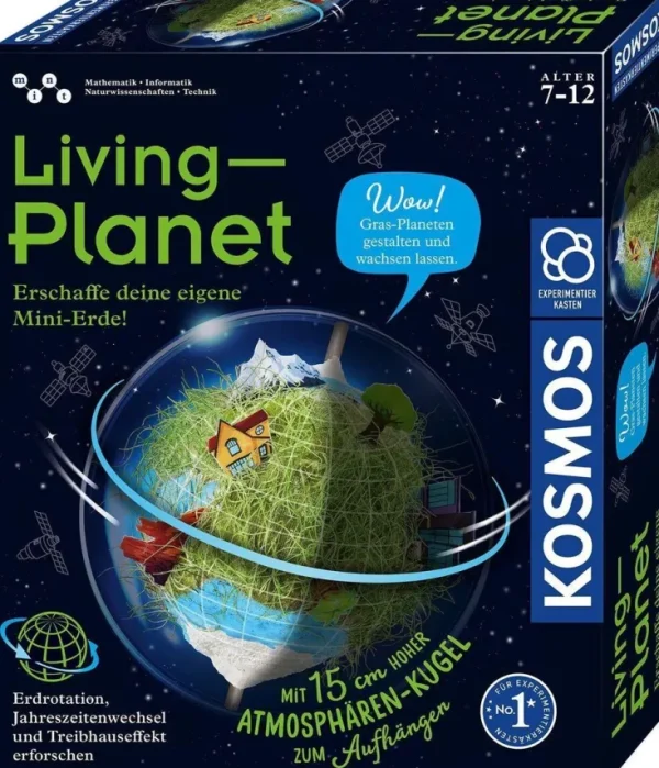 Konstruieren & Experimentieren>ZEIT Buchhandlung Living-Planet - Experimentierkasten