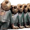 Alle Skulpturen | Bronze>Ars mundi Loriot: »Comedian Harmonists«