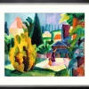 Alle Werke>Ars mundi Macke, August: »Im Schlossgarten v. Oberhofen« 1914