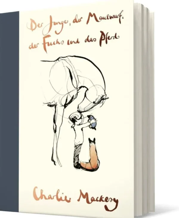 Sachbücher | Geschenkbücher>ZEIT Buchhandlung Mackesy, Charlie: Der Junge, der Maulwurf, der Fuchs und das Pferd