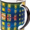 Keramik & Gläser>Ars mundi Magic Mug »Windows' Homesickness«, nach Friedensreich Hundertwasser