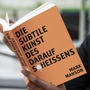 Sachbücher>ZEIT Buchhandlung Manson, M: Die subtile Kunst des darauf Scheißens