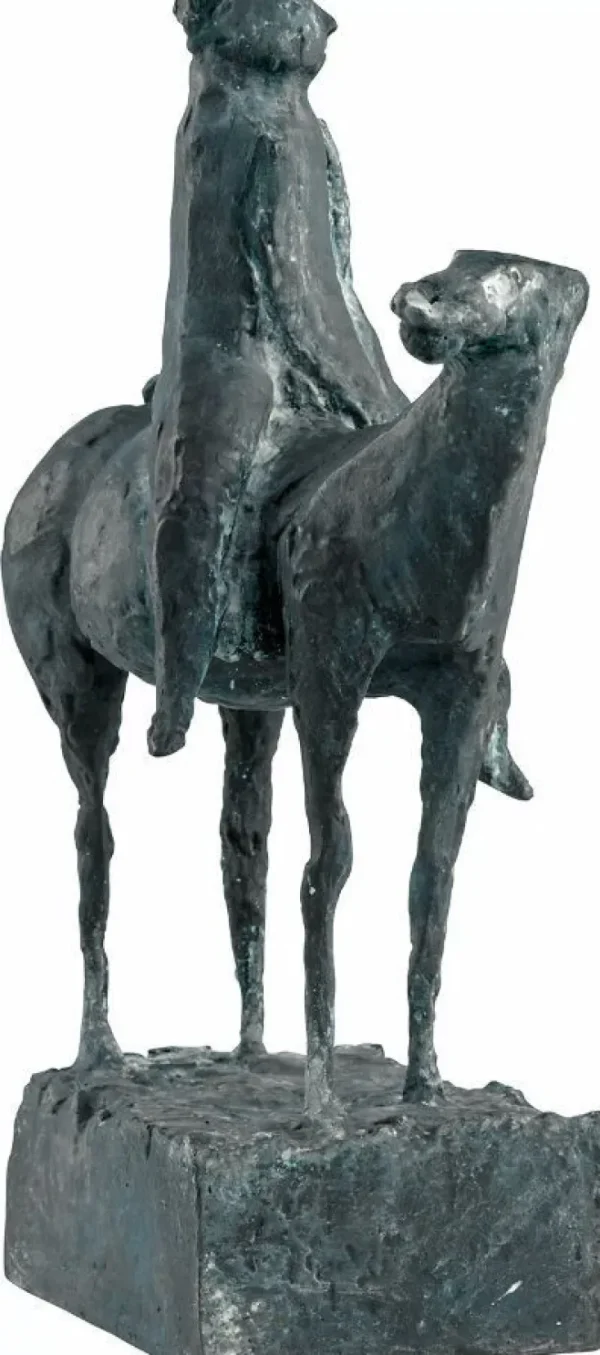 Alle Skulpturen | Bronze>Ars mundi Marini, Marino: Skulptur »Kleiner Reiter«, 1947, Bronze