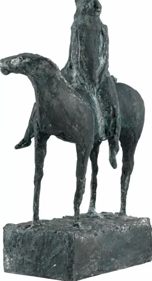 Alle Skulpturen | Bronze>Ars mundi Marini, Marino: Skulptur »Kleiner Reiter«, 1947, Bronze