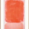 Alle Werke>Ars mundi Mark Rothko: »Red and Pink on Pink«, 1953 Holz hell gerahmt