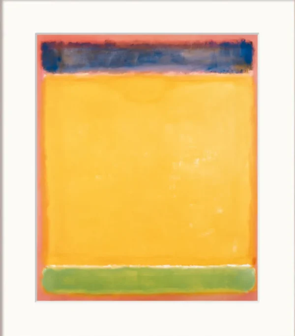 Alle Werke>Ars mundi Mark Rothko: »Untitled (Blue, Yellow, Green, Red)«, 1951 Holz hell gerahmt