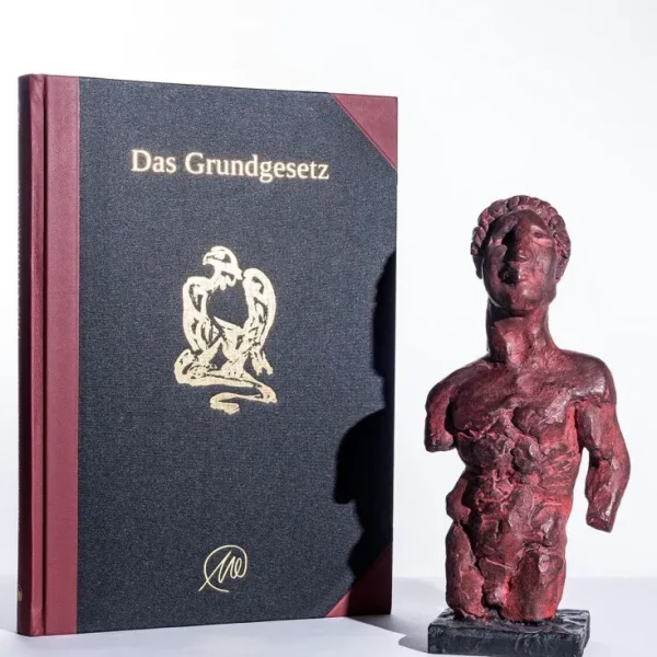 Bronze>Galerie Breckner Markus Lüpertz: »Das Grundgesetz«, 2013