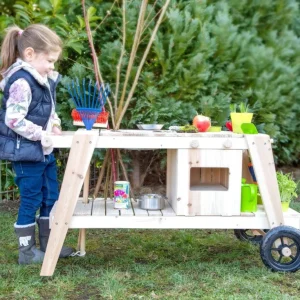 Kinder Im Garten>Small Foot Matschküche für Kinder