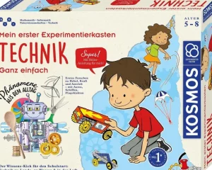 Konstruieren & Experimentieren>ZEIT Buchhandlung Mein erster Experimentierkasten Technik