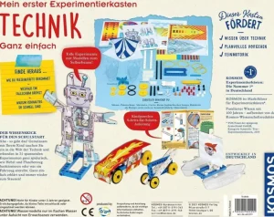 Konstruieren & Experimentieren>ZEIT Buchhandlung Mein erster Experimentierkasten Technik