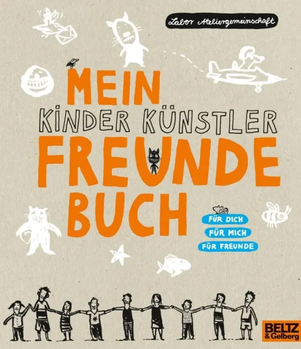 Basteln & Diy-sets>ZEIT Buchhandlung Mein Kinder Künstler Freundebuch