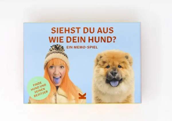 Spiele Für Kinder | Spiele Für Erwachsene>Laurence King Verlag Memo »Siehst du aus wie dein Hund?«