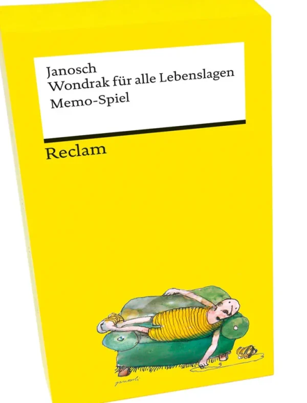 Spiele & Puzzle>ZEITmagazin Memo-Spiel - Janosch: »Wondrak für alle Lebenslagen«.