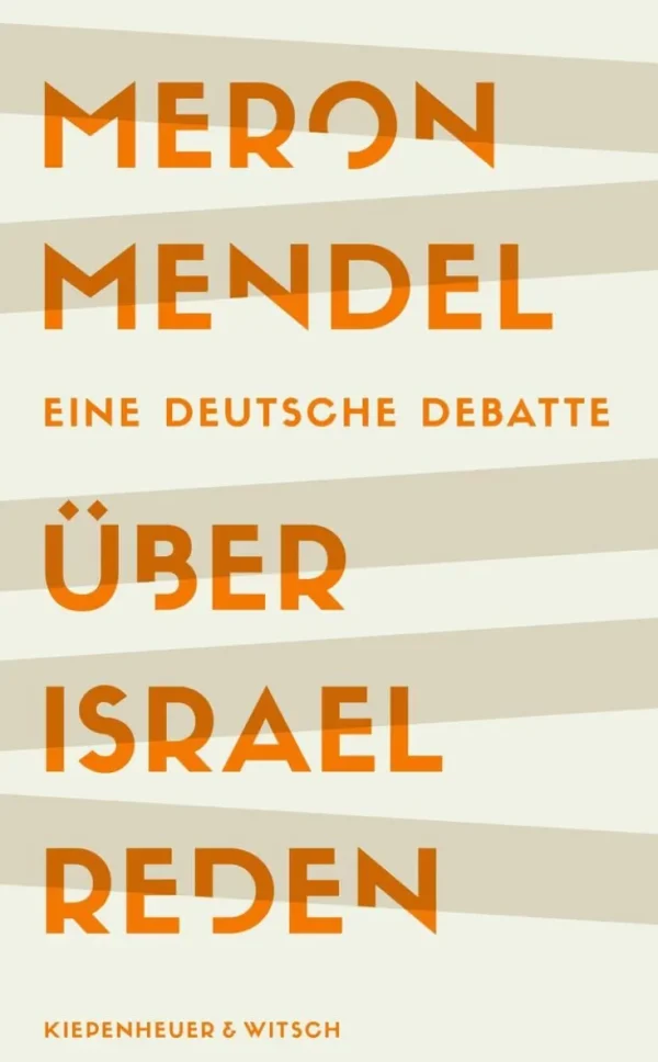 Sachbücher>ZEIT Buchhandlung Mendel, M: Über Israel reden