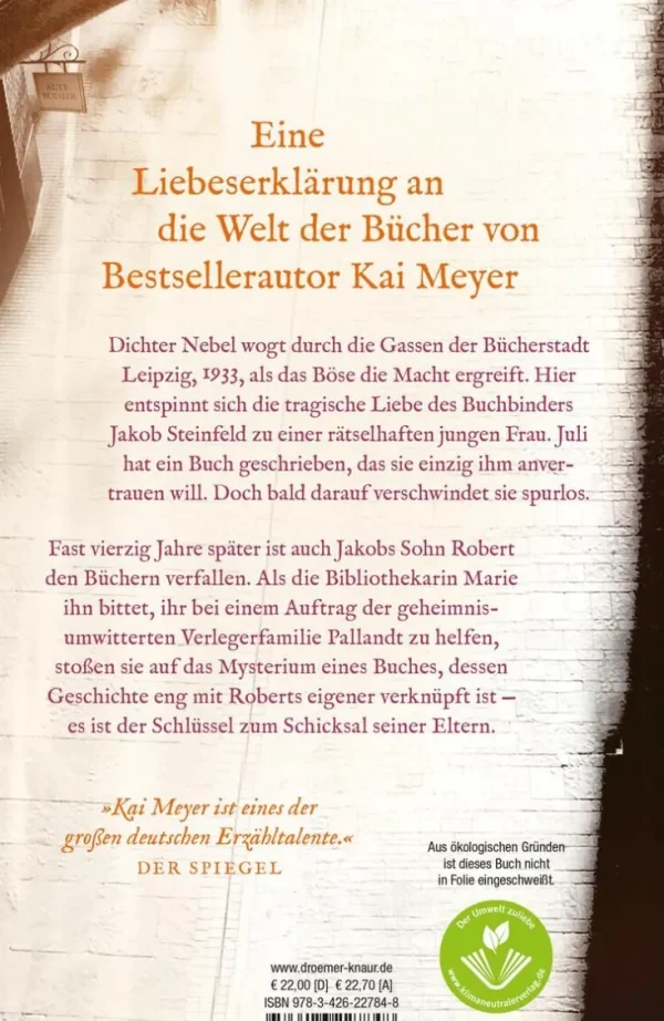 Romane>ZEIT Buchhandlung Meyer, K: Bücher, der Junge und die Nacht