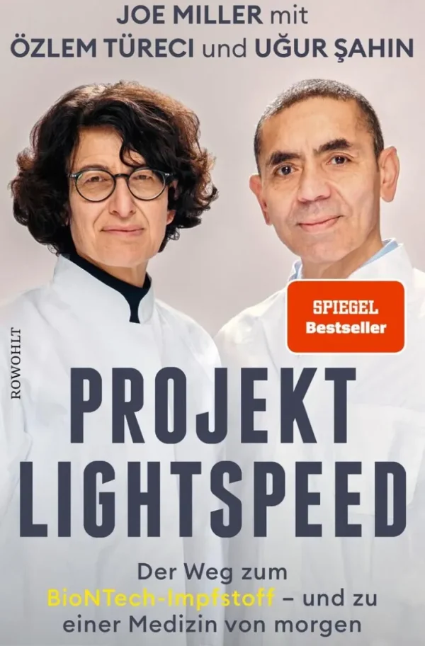 Sachbücher>ZEIT Buchhandlung Miller, J: Projekt Lightspeed