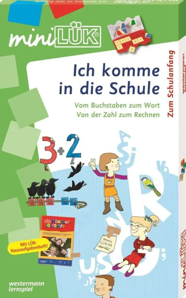 Spiele & Puzzle | Spiele Für Kinder>miniLÜK mini-LÜK-Set »Ich komme in die Schule«