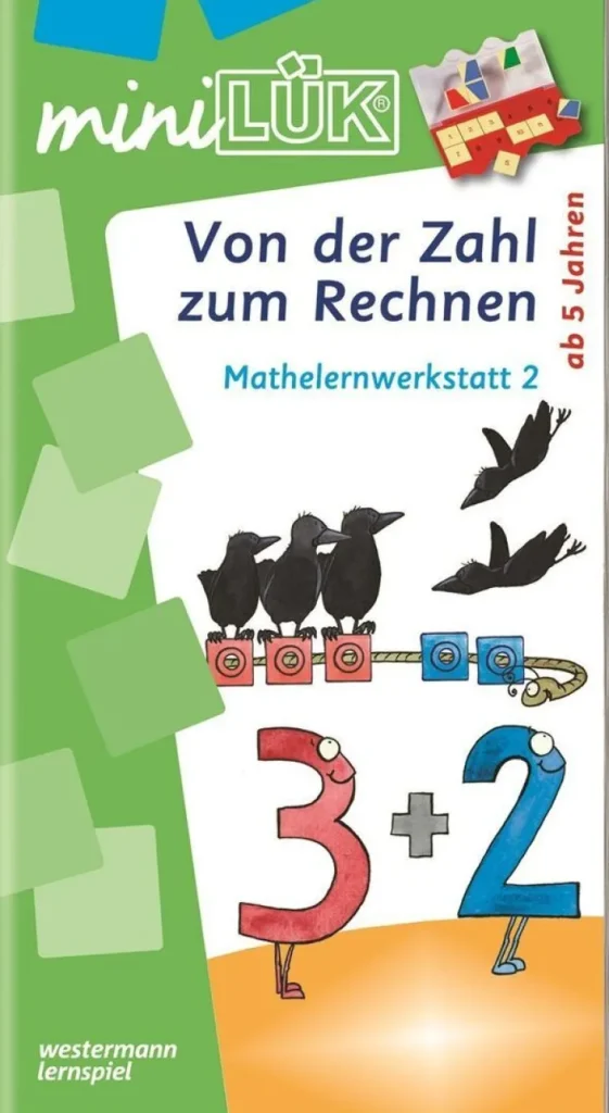 Spiele & Puzzle | Spiele Für Kinder>miniLÜK mini-LÜK-Set »Ich komme in die Schule«