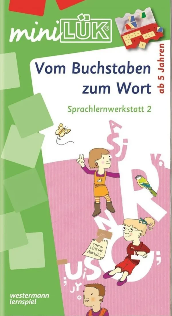 Spiele & Puzzle | Spiele Für Kinder>miniLÜK mini-LÜK-Set »Ich komme in die Schule«