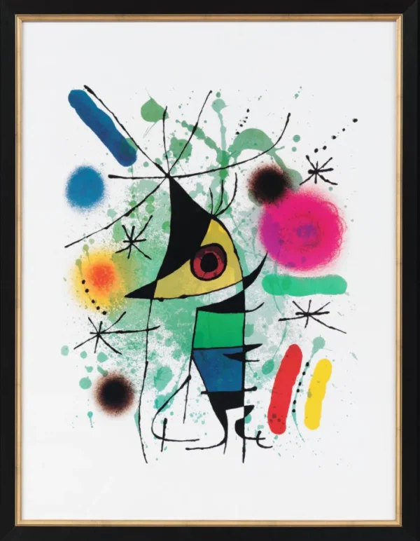 Alle Werke>Ars mundi Miró, Joan: »Der singende Fisch«, 1972