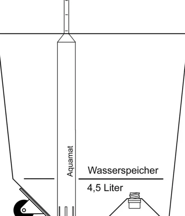 Gartenhelfer>Urbanature Mobiler Pflanzkübel