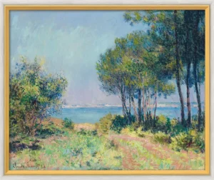 Alle Werke>Ars mundi Monet, Claude: »Die Küste bei Varengeville« gerahmt, 1882