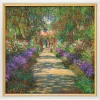 Alle Werke>Ars mundi Monet, Claude: »Garten in Giverny« gerahmt, 1902