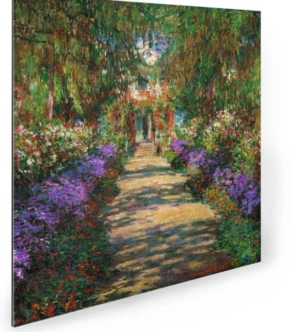 Alle Werke>Ars mundi Monet, Claude: »Garten in Giverny«