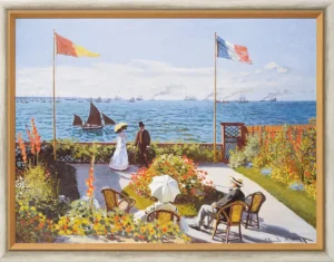 Alle Werke>Ars mundi Monet, Claude: »Garten in Sainte-Adresse«