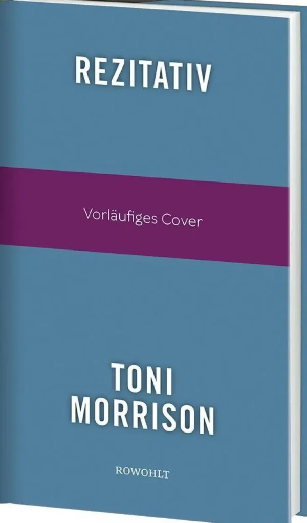 Romane>ZEIT Buchhandlung Morrison, Toni: Rezitativ