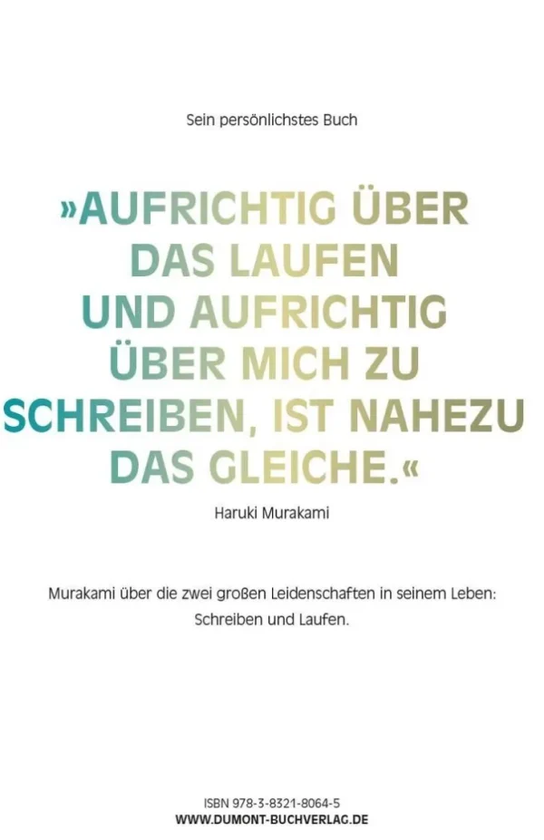 Sachbücher>ZEIT Buchhandlung Murakami, H: Wovon ich rede, wenn ich vom Laufen rede