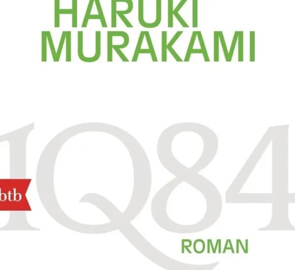 Romane>ZEIT Buchhandlung Murakami, Haruki: 1Q84 (Band 1 & 2)