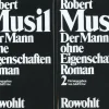 Romane>ZEIT Buchhandlung Musil, R: Mann ohne Eigenschaften 2 Bde.