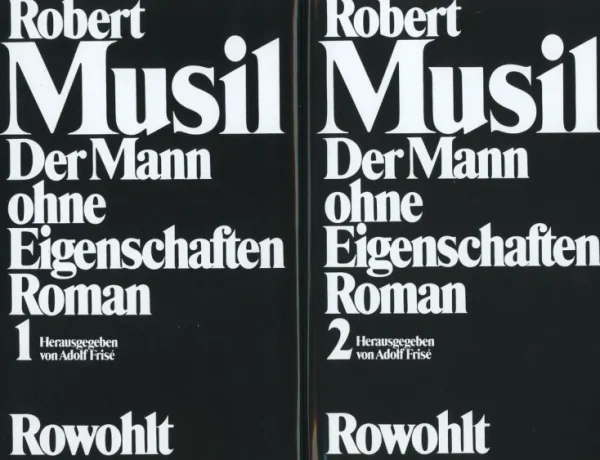 Romane>ZEIT Buchhandlung Musil, R: Mann ohne Eigenschaften 2 Bde.