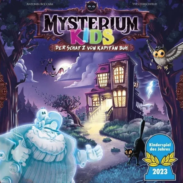 Spiele Für Kinder>ZEIT Buchhandlung Mysterium Kids - Kinderspiel des Jahres