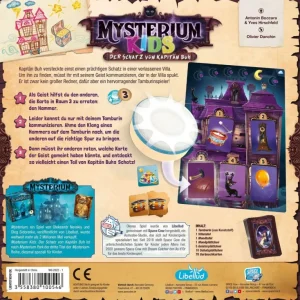 Spiele Für Kinder>ZEIT Buchhandlung Mysterium Kids - Kinderspiel des Jahres