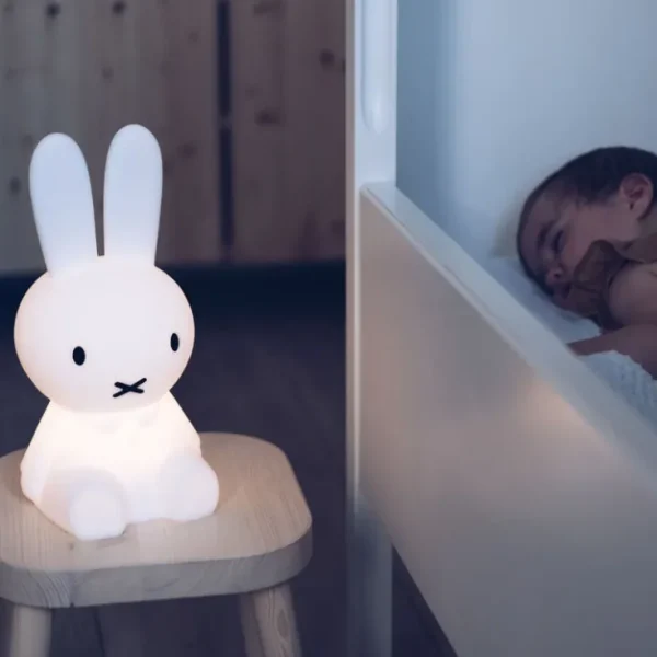 Tisch- & Leseleuchten>Mr Maria Nachtlicht »Miffy«