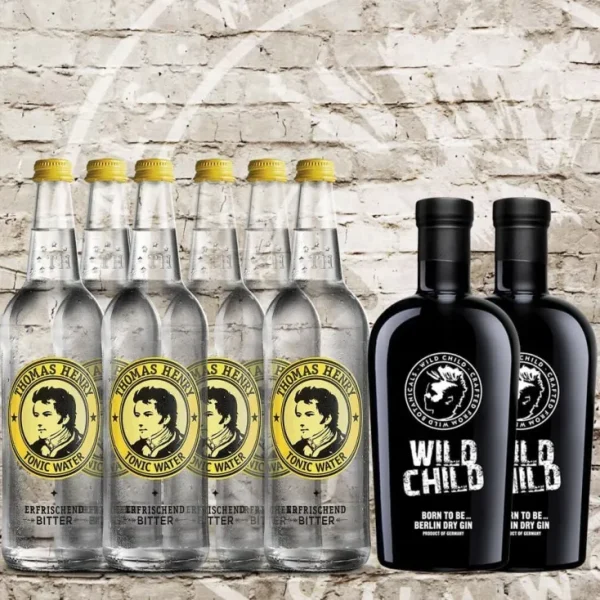 Gin & Vodka>SASH & FRITZ »Only For Friends« Gin-Tonic-Set